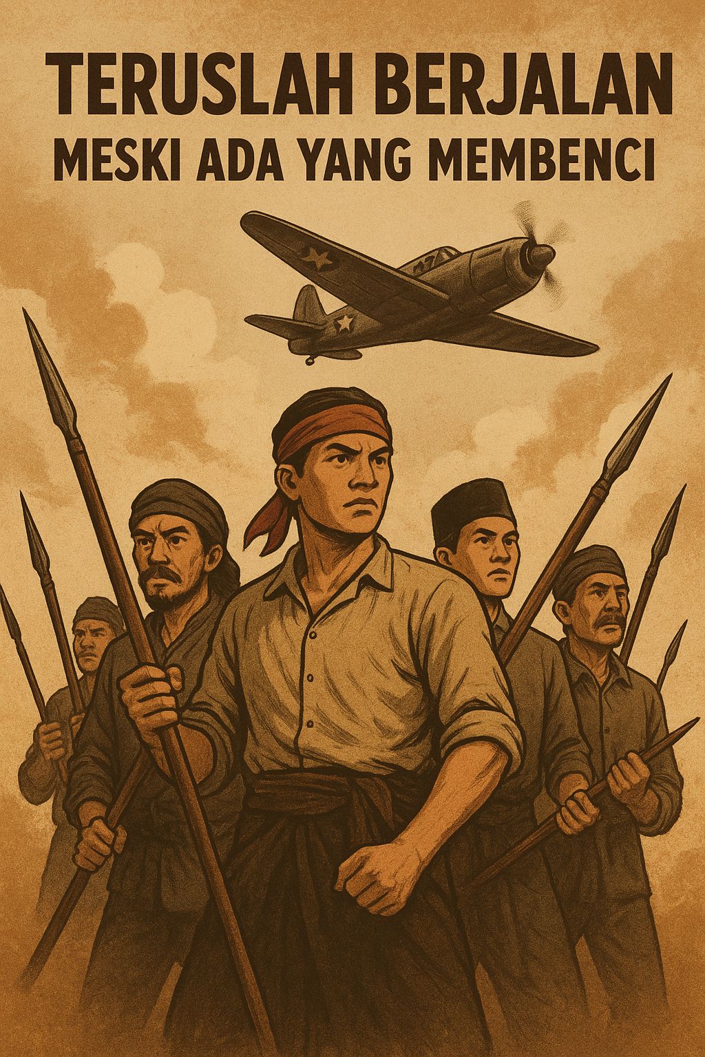 Teruslah Berjalan, Meski Ada yang Membenci