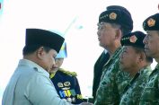 5 Tokoh Mendapatkan Anugerah Jenderal Kehormatan Bintang Empat Dari Prabowo