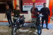 Polsek Kluet Selatan Amankan Tiga Pelaku Balap Liar, Respons Cepat Aduan Masyarakat ke Layanan 110