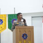 Polres Aceh Barat Gelar Seminar Edukasi Tata Cara Berlalu Lintas di Universitas Teuku Umar