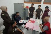 Satresnarkoba Polres Aceh Selatan Serahkan 7 Tersangka Kasus Sabu ke Kejaksaan
