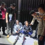 Jelang Hari Damai Aceh ke-20, Polres Aceh Selatan Lakukan Razia Gabungan TNI-Polri Amankan Senjata dan Ganja Kering