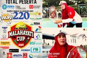 The Glory Malahayati Cup 2025 Panaskan HUT ke-80 RI di Aceh, Hadirkan 228 Petenis dari Berbagai Kategori