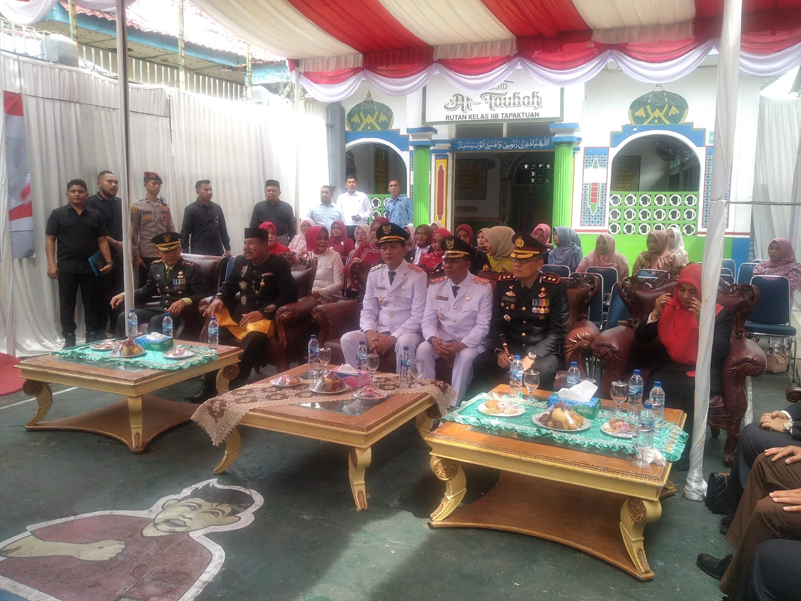 Kapolres Aceh Selatan Hadiri Kegiatan Pemberian Remisi ke Warga Binaan Rutan II-B Tapaktuan