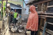 ‎Babinsa Koramil 13/Kluet Timur Dampingi Peternak Bebek di Wilayah Binaan