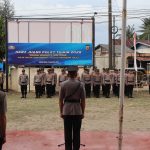 Polres Aceh Selatan Gelar Upacara Peringatan Hari Juang Polri 2025