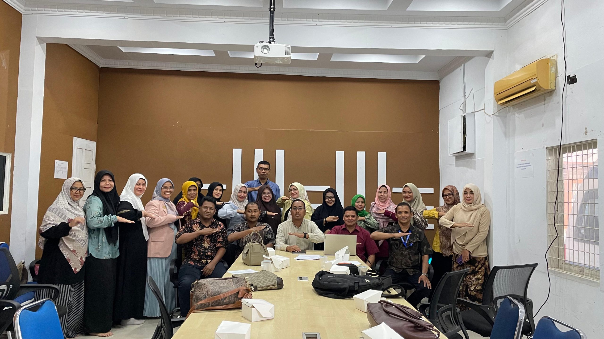 Tim TPPS Kota Lhokseumawe Gelar Rapat Teknis Percepatan Penurunan Stunting