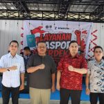 Semarak HUT RI ke-80, Imigrasi Lhokseumawe Hadirkan Layanan Paspor Merdeka di Station Coffee Id Kota Lhokseumawe