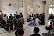 ‎Untuk Indonesia Damai, Kodim 0107/Aceh Selatan Gelar Doa Bersama dengan Masyarakat
