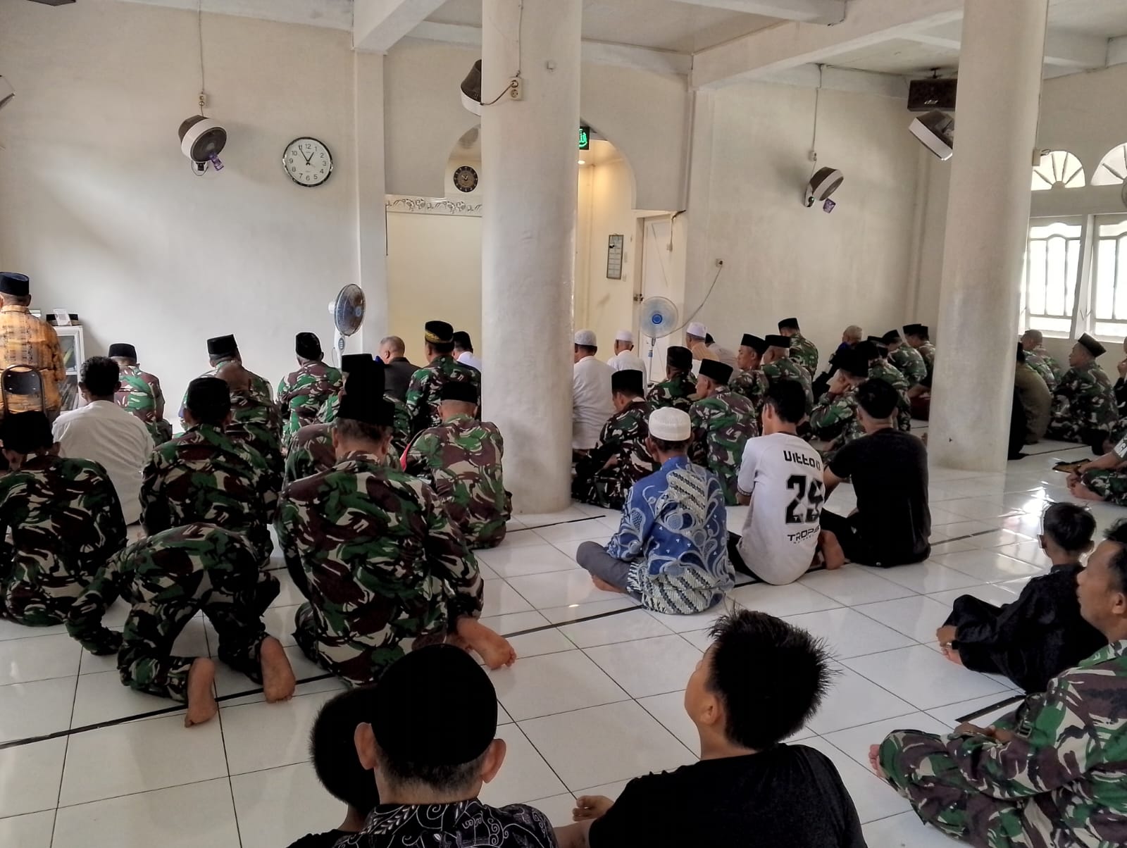 ‎Untuk Indonesia Damai, Kodim 0107/Aceh Selatan Gelar Doa Bersama dengan Masyarakat