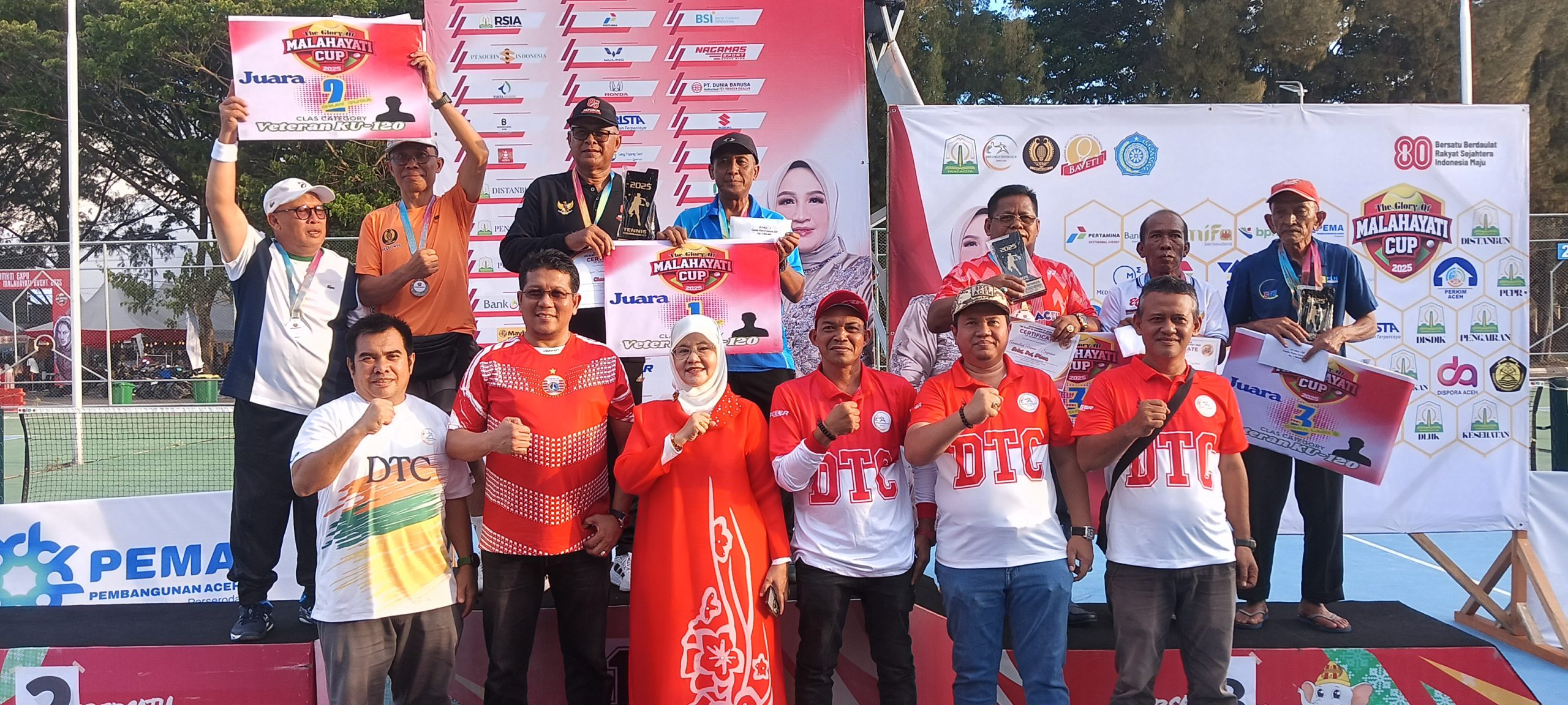 The Glory of Malahayati Cup 2025 Resmi Ditutup, Atlet Muda dan Veteran Persembahkan Pertandingan Terbaik