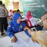 IWO Aceh Selatan Ikuti Kegiatan Donor Darah HUT Bank Aceh ke-52