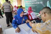 IWO Aceh Selatan Ikuti Kegiatan Donor Darah HUT Bank Aceh ke-52