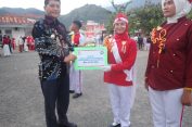 SMAN 1 Tapaktuan Boyong Juara Satu Gerak Jalan Cepat, Bupati Aceh Selatan Ucapkan Selamat