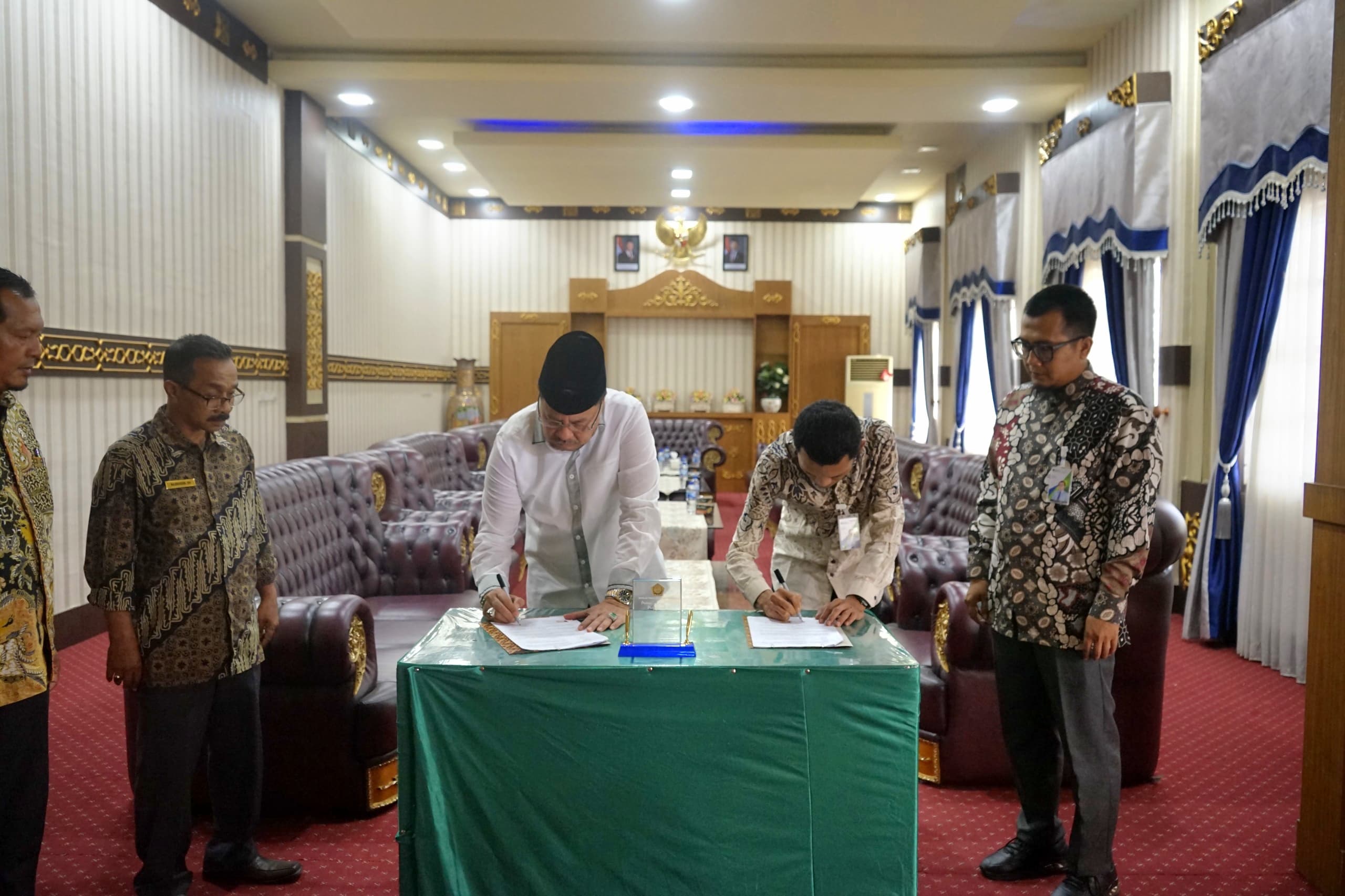 Pemkab Nagan Raya dan BPJS Ketenagakerjaan Teken Kesepakatan Bersama, Perluas Cakupan Perlindungan Pekerja