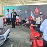 HUT Bank Aceh ke-52, Bank Aceh Cabang Tapaktuan Gelar Kegiatan Donor Darah