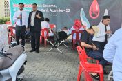 HUT Bank Aceh ke-52, Bank Aceh Cabang Tapaktuan Gelar Kegiatan Donor Darah