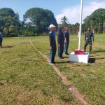 ‎Babinsa Kluet Timur Terus Matangkan Latihan Paskibra Sambut HUT ke-80 Republik Indonesia
