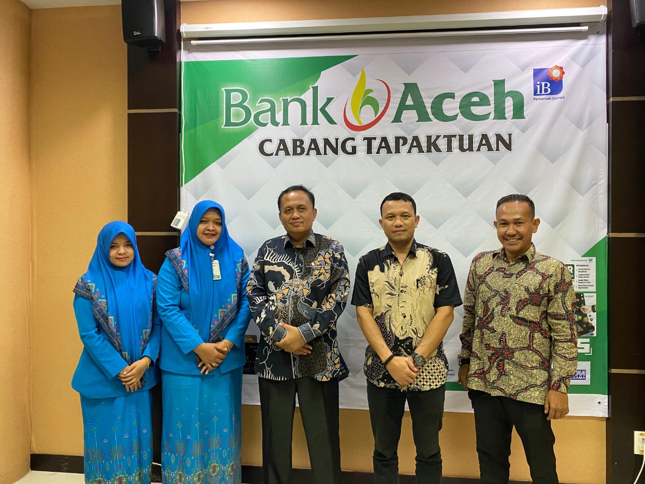 Disdikbud Aceh Selatan Gandeng Bank Aceh Syariah, Dana BOS Akan Ditransaksikan Non-Tunai