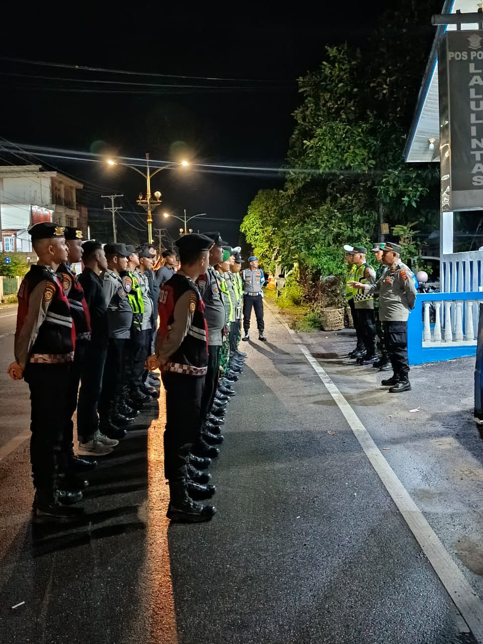 TNI-Polri Gelar Razia Gabungan Antisipasi Guantibmas Jelang Hari Damai Aceh ke-20