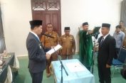 Sah Abdillah, SE. Menjabat Sebagai Direktur PDAM Tirta Naga Tapaktuan Periode 2025 – 2030