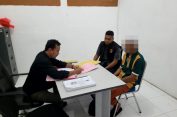 Satreskrim Polres Aceh Selatan Serahkan Tersangka dan Barang Bukti Kasus ITE ke Kejaksaan Negeri Tapaktuan