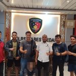 Satreskrim Polres Aceh Selatan Amankan Pelaku Penipuan dan Penggelapan di Kota Medan