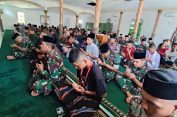 ‎Sambut HUT ke-80 Republik Indonesia, Kodim 0107/Aceh Selatan Gelar Doa Bersama