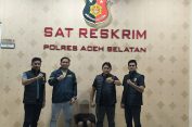 Kurang dari Tiga Jam, Sat Reskrim Polres Aceh Selatan Ringkus Pelaku Pembunuhan Anak Kandung