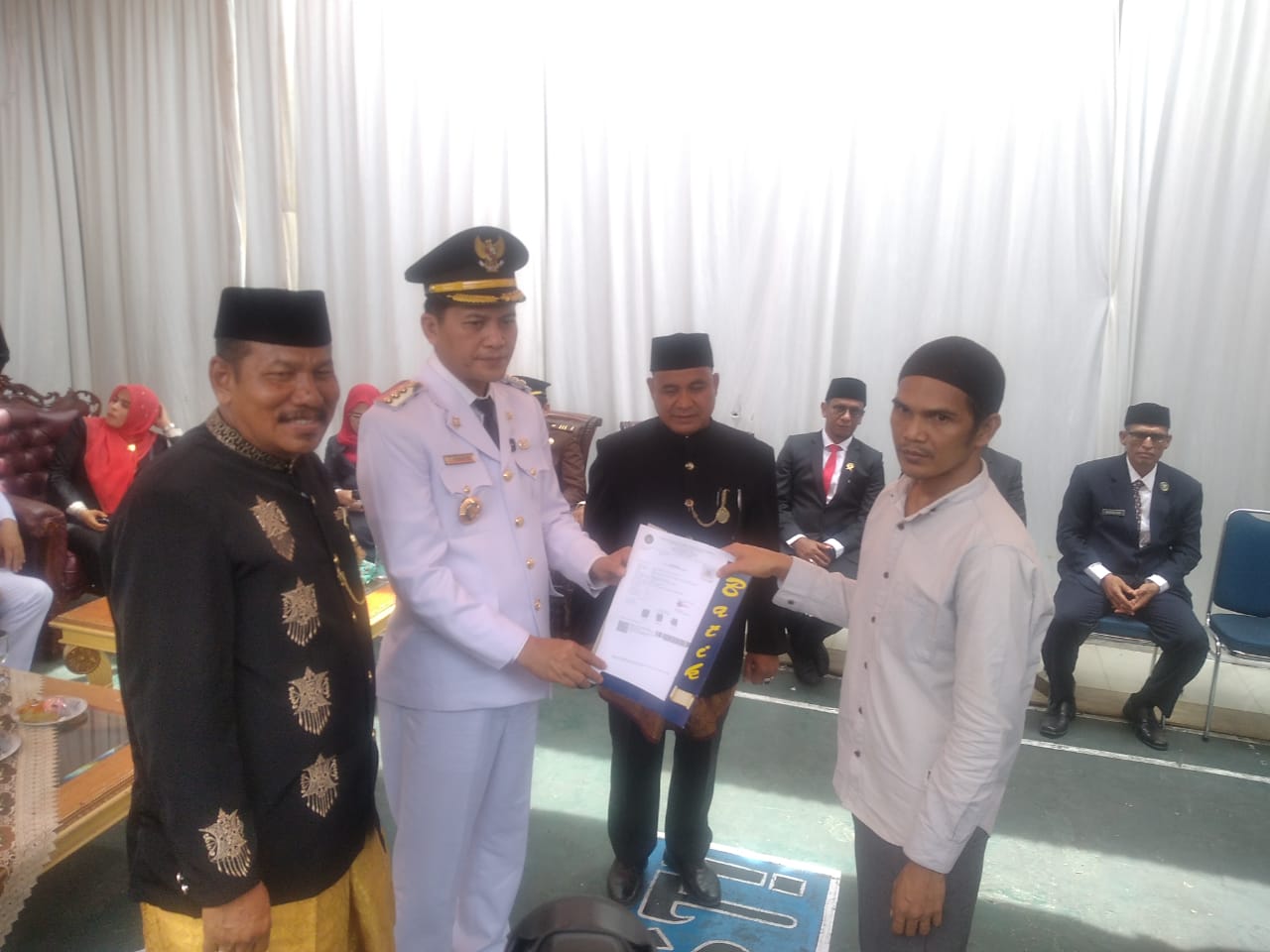 Sebanyak 159 Warga Binaan di Rutan Kelas II-B Tapaktuan Memperoleh Remisi HUT ke-80 RI