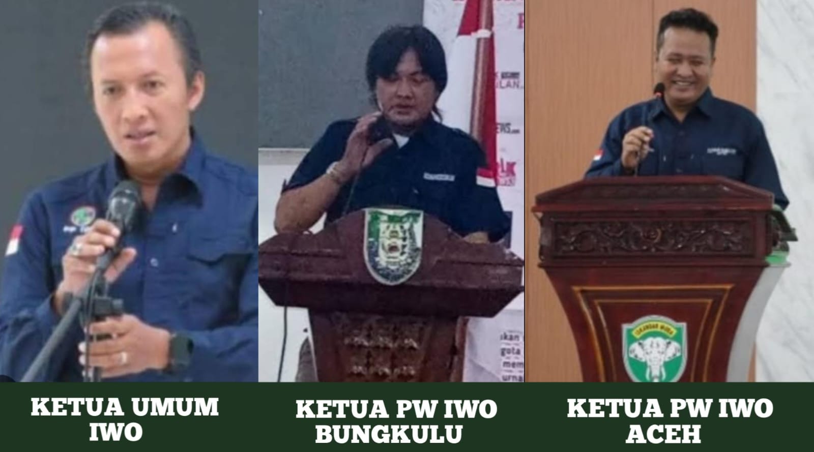 Ketua IWO Bengkulu Tegaskan Legalitas Nama dan Logo IWO, PW Aceh Siap Bertindak Jika Diinstruksikan Pusat