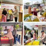 Polsek Jajaran Polres Aceh Selatan Gelar Gerakan Pangan Murah untuk Bantu Ekonomi Masyarakat