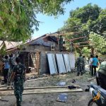 Bersama Pemerintah, TNI Aceh Selatan Hadirkan Rumah Layak Untuk Masyarakat Kurang Mampu