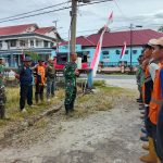 Atasi KARHUTLA di Bakongan, KODIM 0107 / Aceh Selatan Terjunkan Personil