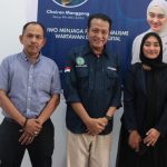 Ketua PW IWO Aceh Serta Ketua PD IWO Banda Aceh Jalin Silaturahmi dengan PD IWO Pidie Jaya