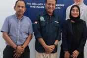 Ketua PW IWO Aceh Serta Ketua PD IWO Banda Aceh Jalin Silaturahmi dengan PD IWO Pidie Jaya