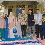Soliditas PW IWO Aceh: Sambangi Rumah Duka Sekretaris PD IWO Kota Banda Aceh di Nisam Antara