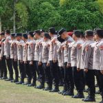 Polres Aceh Selatan Gelar Latihan PBB Rutin, Tingkatkan Disiplin dan Kekompakan Personel