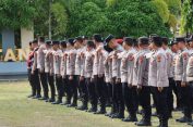 Polres Aceh Selatan Gelar Latihan PBB Rutin, Tingkatkan Disiplin dan Kekompakan Personel