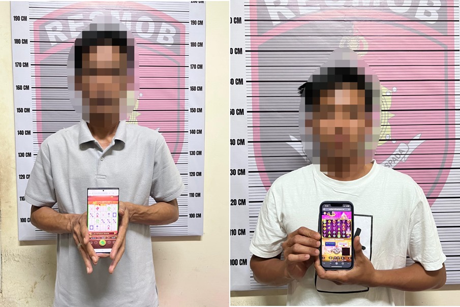 Sat Reskrim Polres Aceh Selatan Amankan Dua Pelaku Judi Online di Sawang