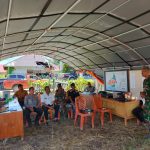 ‎Ps Pasiops Kodim 0107/Asel Dampingi Tim Deputi 3 BNPB, Paparkan Upaya Penanggulangan Karhutla Bakongan