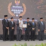 Bupati Aceh Selatan Raih Anugerah BAZNAS Award 2025