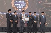 Bupati Aceh Selatan Raih Anugerah BAZNAS Award 2025