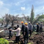 Hari ke-10 Penanganan Karhutla di Bakongan, Api Padam Total Berkat Kerja Sama Tim Satgas