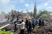 Hari ke-10 Penanganan Karhutla di Bakongan, Api Padam Total Berkat Kerja Sama Tim Satgas