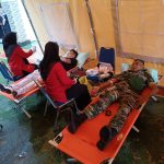 ‎Kodim 0107/Aceh Selatan Berpartisipasi Dalam Donor Darah Peringati Hari Kejaksaan