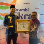 Pemerintah Aceh Selatan Terima Penghargaan Serambi Ekraf 2025