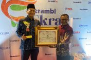 Pemerintah Aceh Selatan Terima Penghargaan Serambi Ekraf 2025