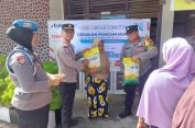 Polres Aceh Selatan Gelar Gerakan Pangan Murah Tahap II, Ringankan Beban Masyarakat dengan Beras Terjangkau
