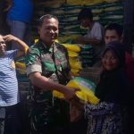 ‎Kodim 0107/Aceh Selatan Kembali Gelar Pangan Murah, Sediakan 12 Ton Beras PSHP di Samadua dan Tapaktuan